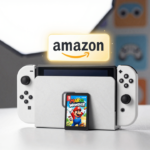 nintendo switch super mario bros wonder desconto amazon