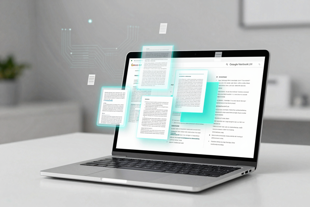 notebooklm google organiza fontes automaticamente ia