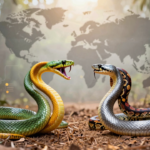 ofiofagia global cobras devoram outras serpentes do brasil a australia