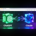 opera neon central ia chatgpt claude navegador