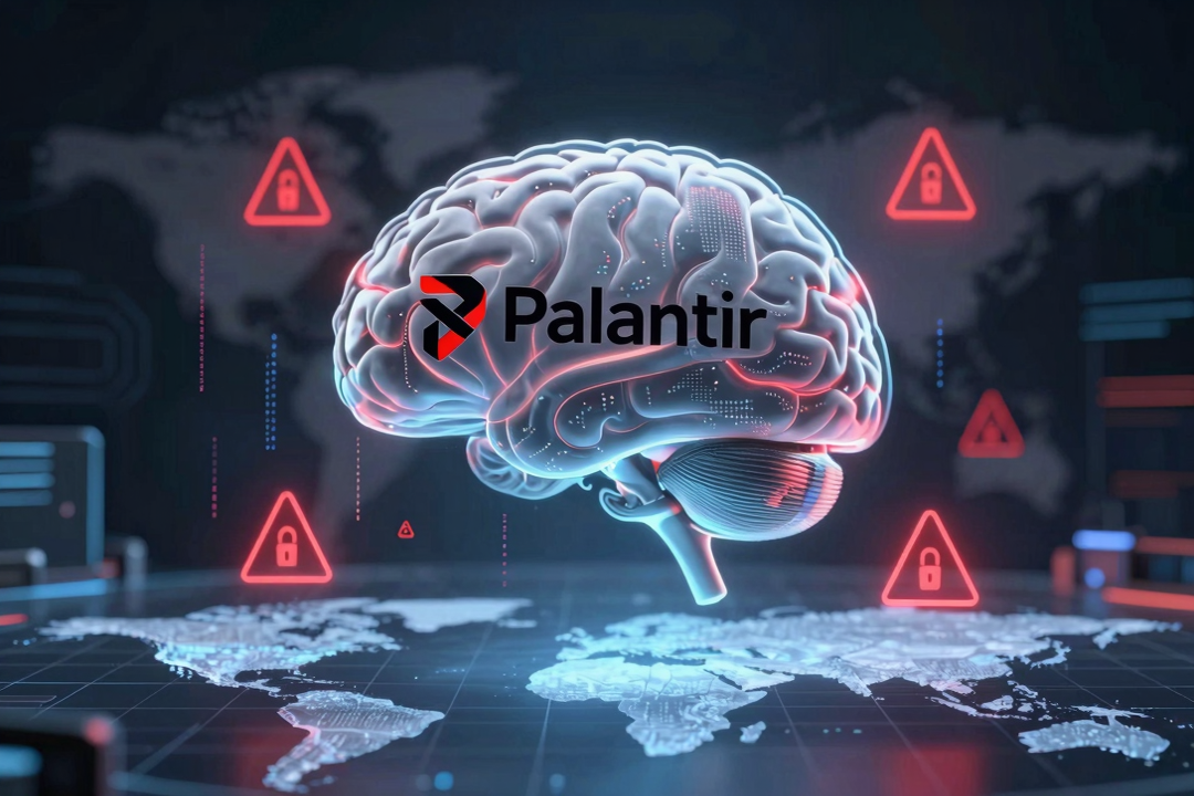 palantir crescimento global ia preocupacao