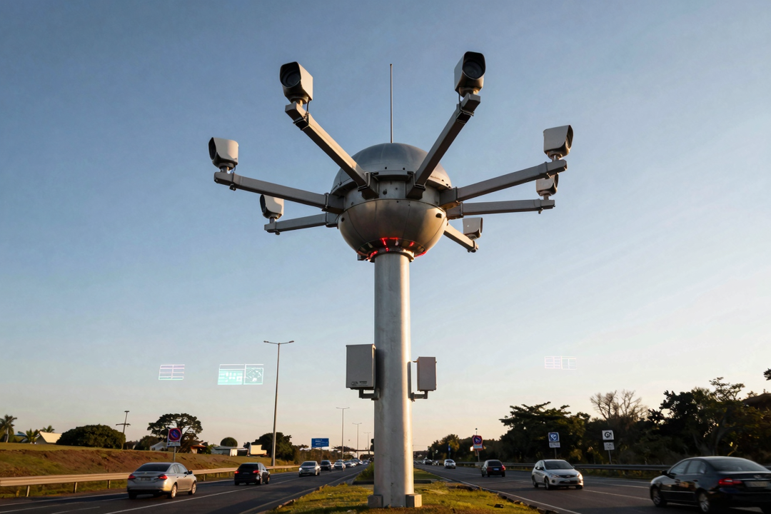 Radares Inteligentes Ampliam Fiscalização no Brasil: Novas Multas em 2026