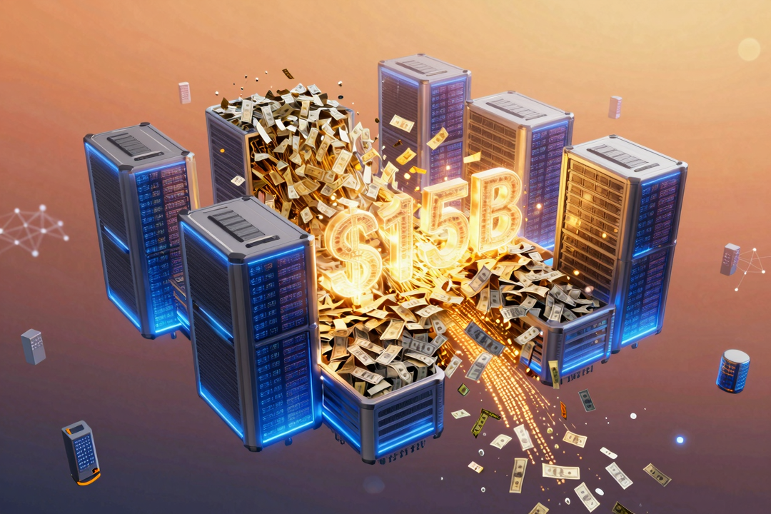 Receita de IA da AWS Supera US$15 Bilhões no 1T26, Anuncia CEO da Amazon