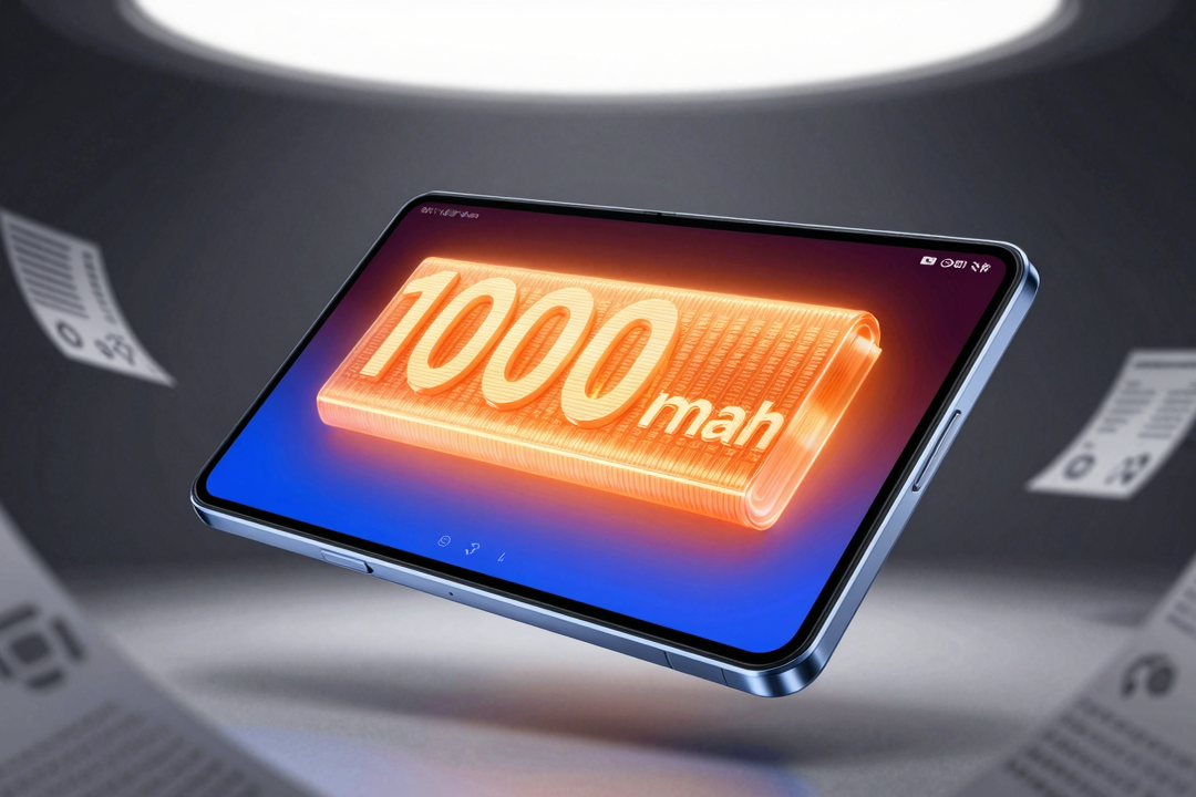 Redmi Pode Relançar Categoria Phablet com Tela de 7 Polegadas e Bateria de 10.000mAh