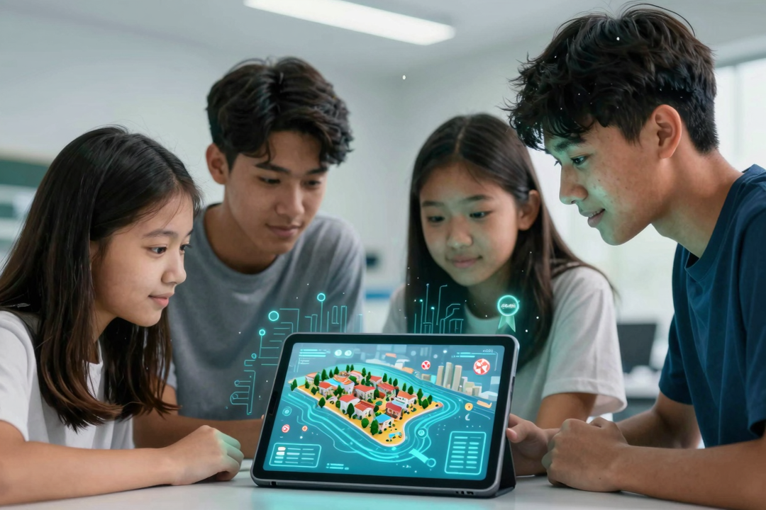 REVOLUÇÃO: Estudantes de Santos Criam App com IA para Salvar Vidas em Enchentes e Ganham US$ 15 Mil!