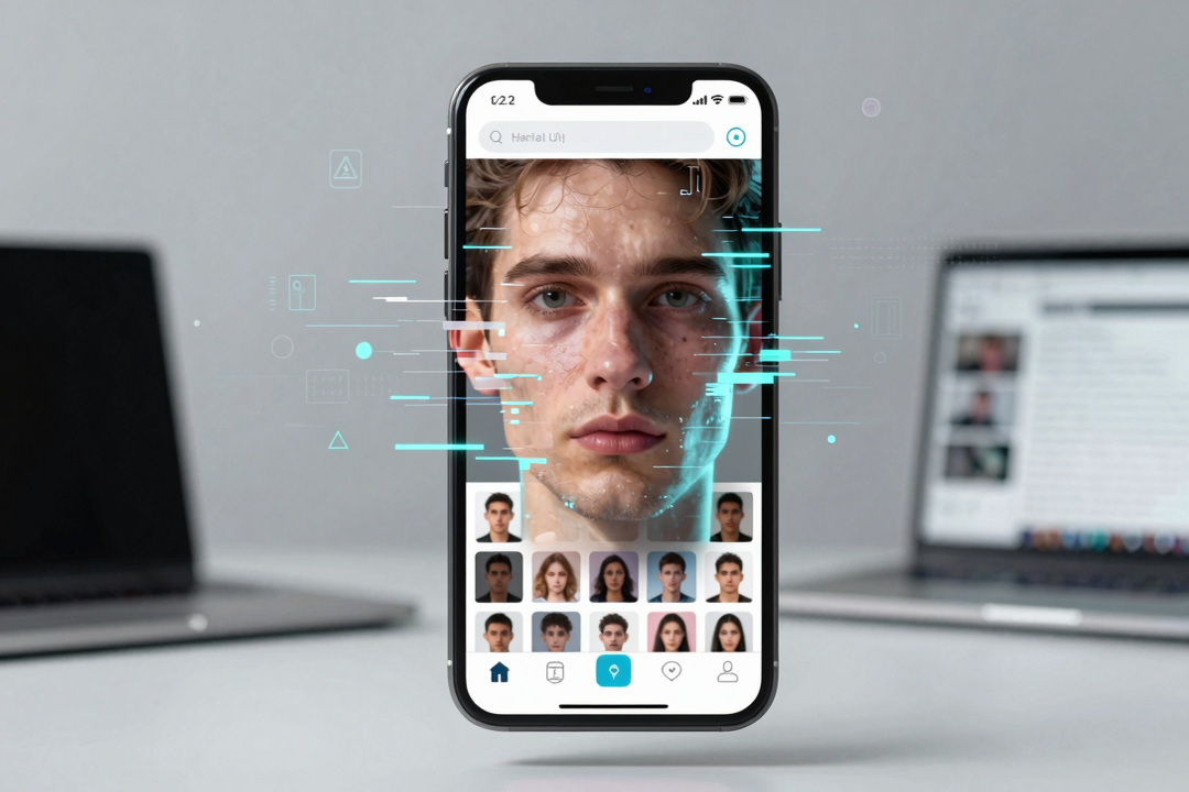 rostos roubados ia cria series falsas redes sociais alerta