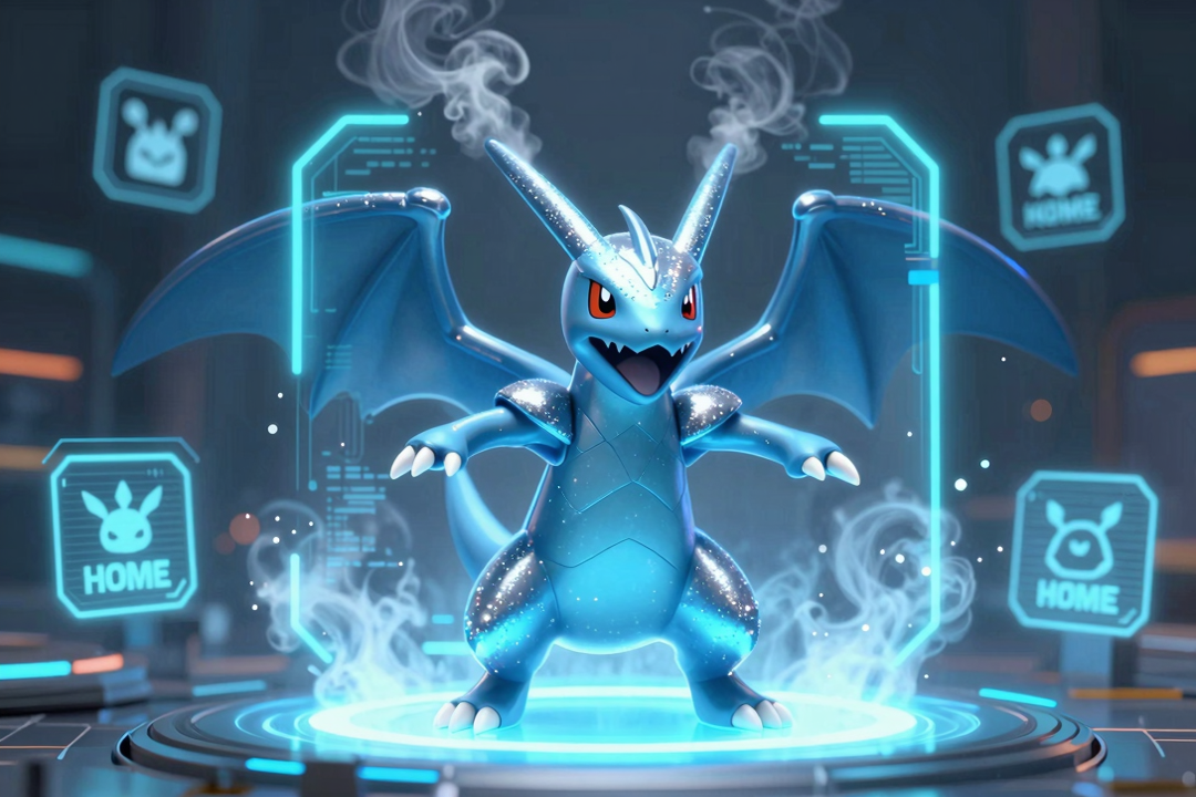 shiny volcanion pokemon home distribuicao desafio