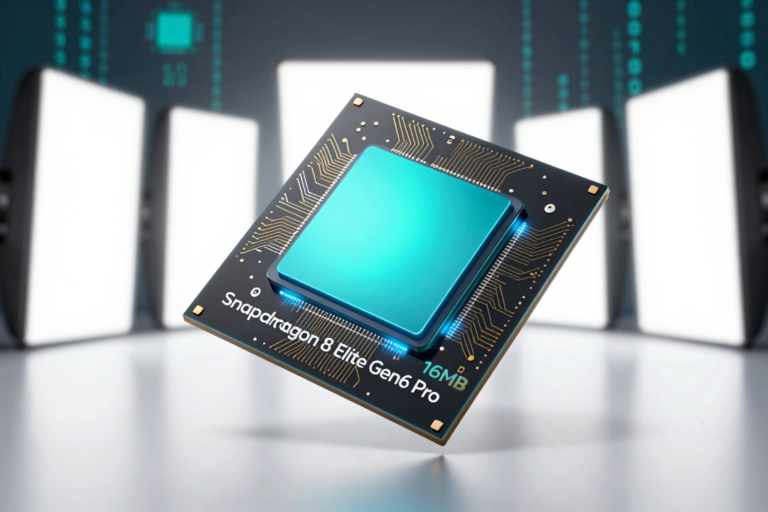 Snapdragon 8 Elite Gen6 Pro Chega com Enorme Cache L2 de 16MB