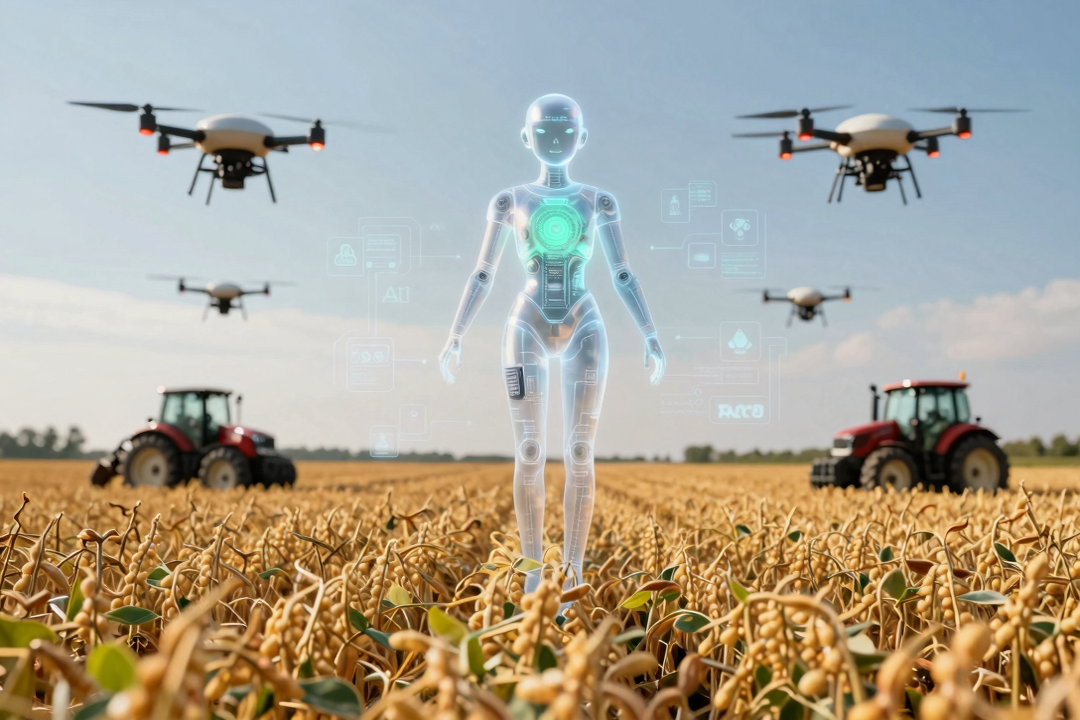 solinftec ia multiagente agrishow 2026