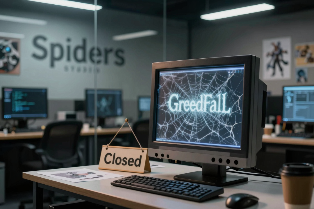 spiders estudio greedfall encerra atividades apos 18 anos