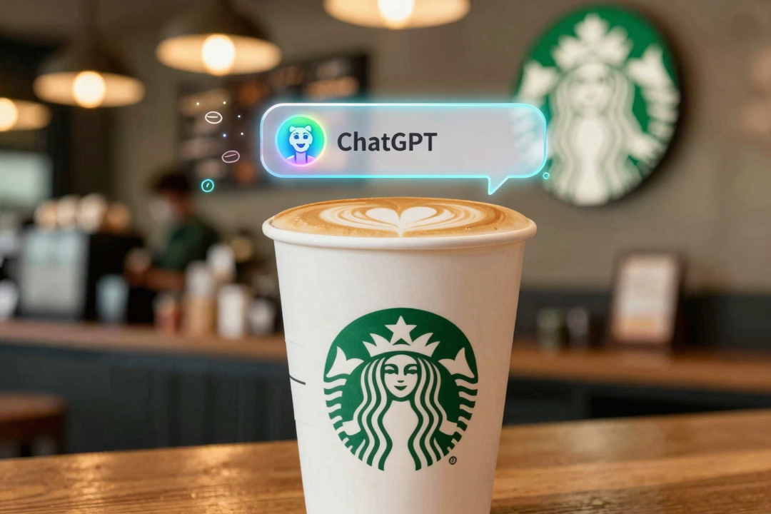 Starbucks Aposta no ChatGPT para Café Perfeito, mas Consumidores Cansam de IA