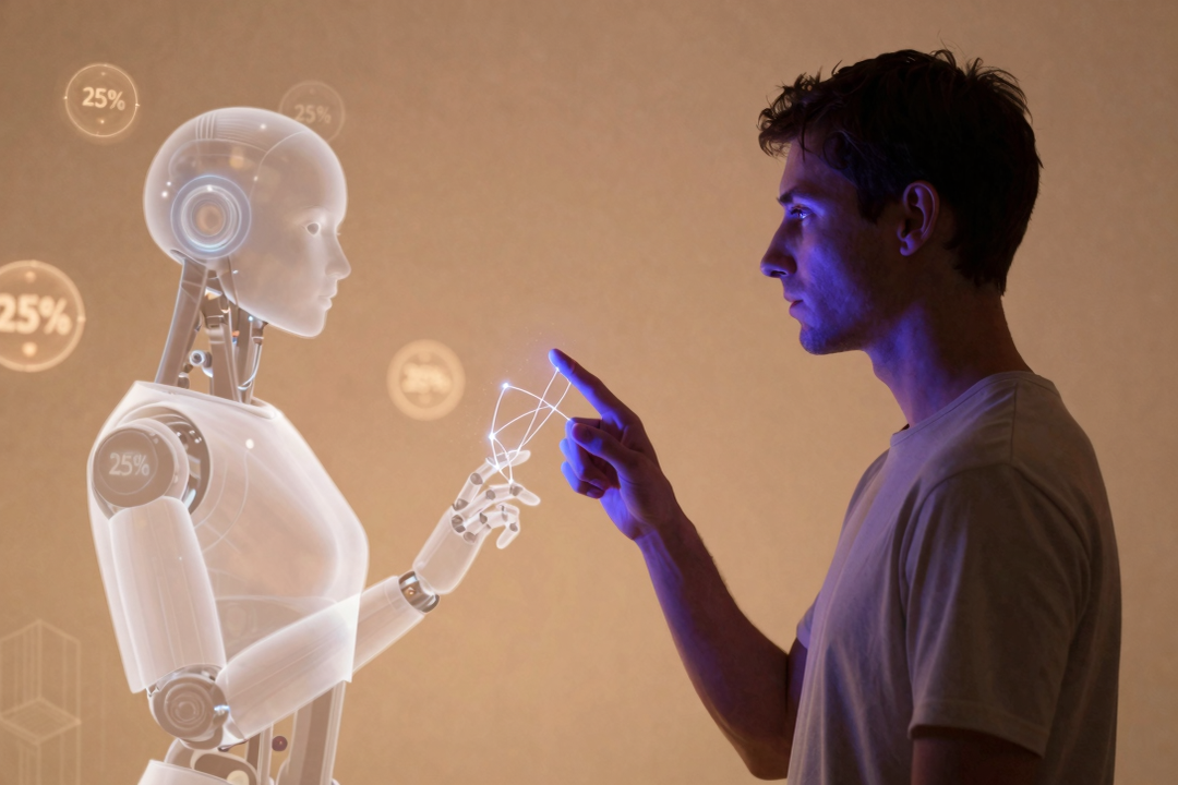 Um Quarto da População Considera Relacionamento com Robôs, Aponta Pesquisa 1 um quarto populacao considera relacao robos pesquisa