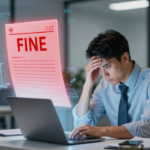 uso ia pessoal trabalho multa riscos empresa