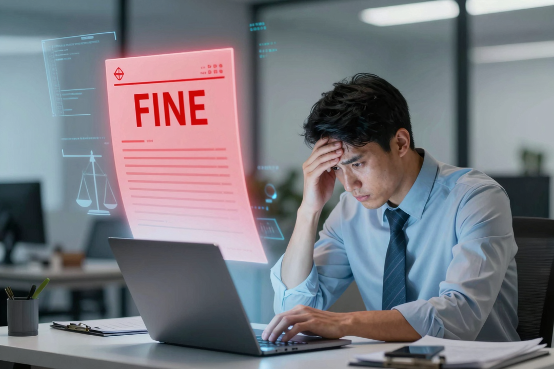 uso ia pessoal trabalho multa riscos empresa