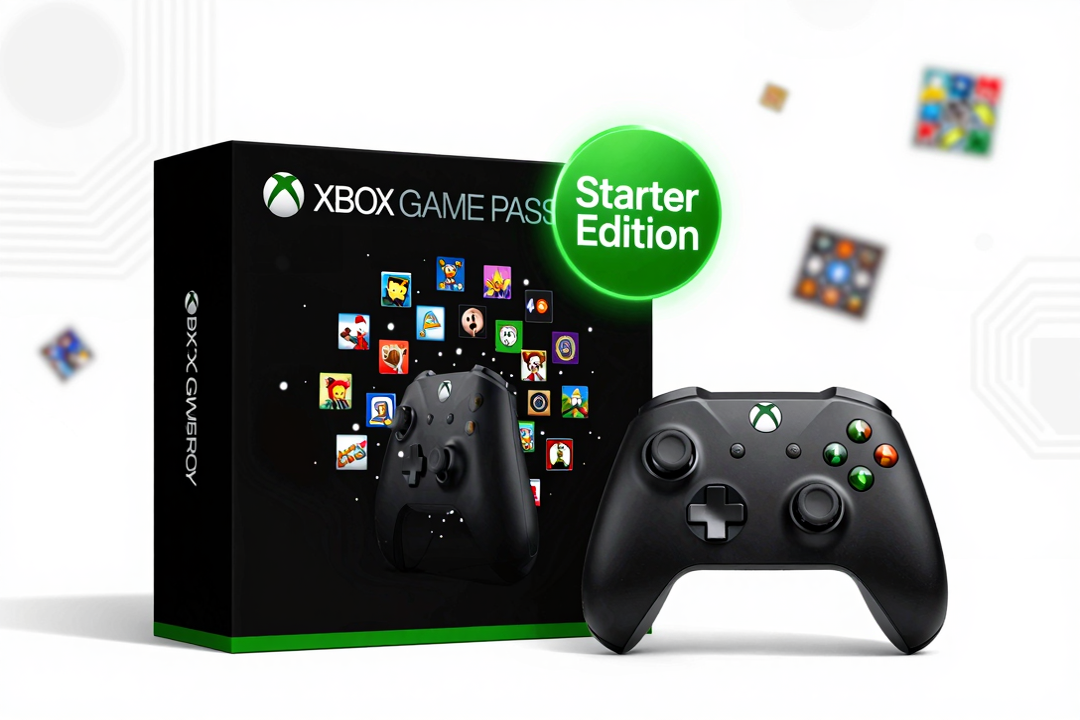 Vazamento Confirma: Xbox Game Pass Starter Edition Chega em Maio com 50 Jogos
