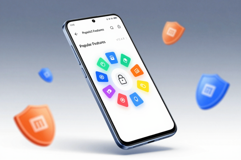 Xiaomi HyperOS: App de Segurança V12.4.8 Ganha Dashboard de “Recursos Populares”