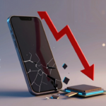 acoes da arm caem por fraqueza de smartphones e entraves em chips de ia