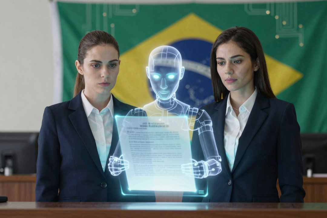 advogadas suspensas para enganar ia justica