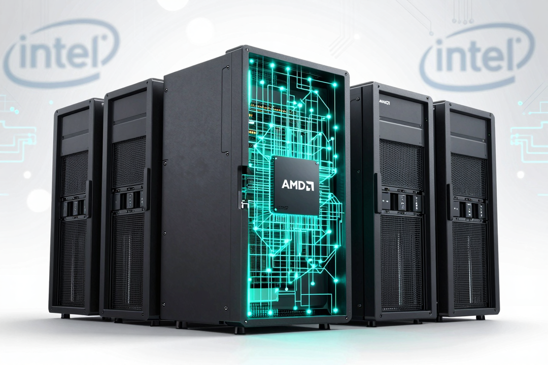 amd lidera receita data center supera intel ia