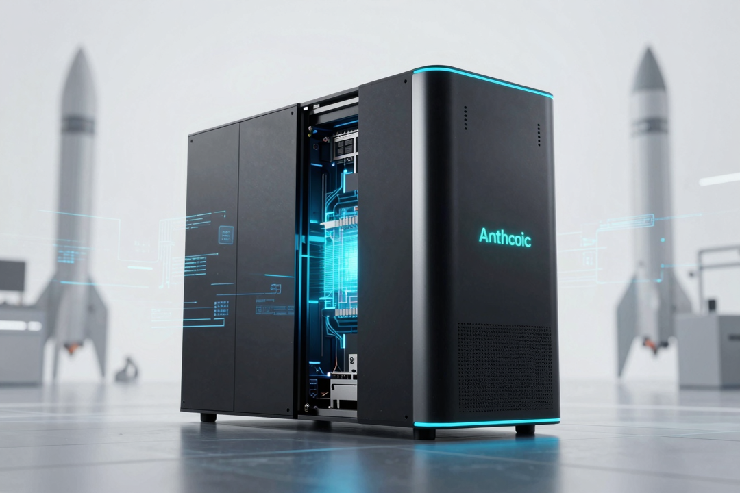 anthropic spacex colossus 1 supercomputador ia