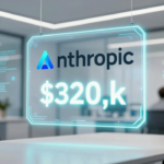 anthropic vaga redator salario 320 mil