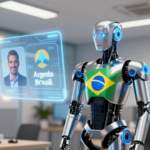 atento brasil angelo guerra virada agente robocop ia