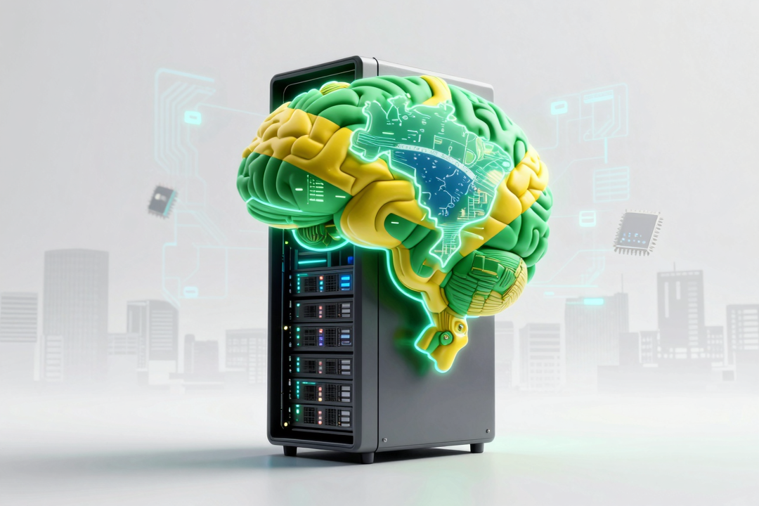 Brasil busca soberania em IA para reduzir dependência de tecnologia estrangeira