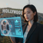 cecilia shen lidera corrida cinema ia hollywood