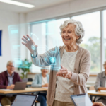 centenario 102 anos ensina ia tecnologia idosos australia