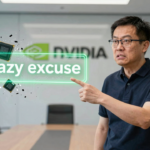 ceo nvidia critica desculpa preguicosa cortes ia