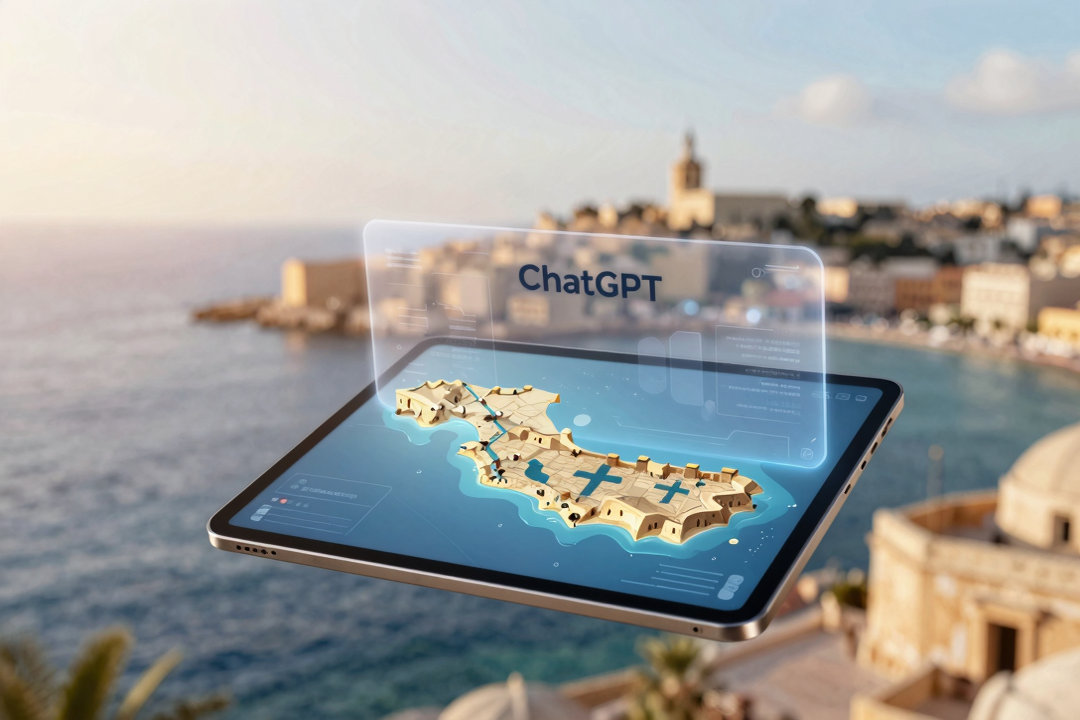 chatgpt plus malta acordo openai residentes