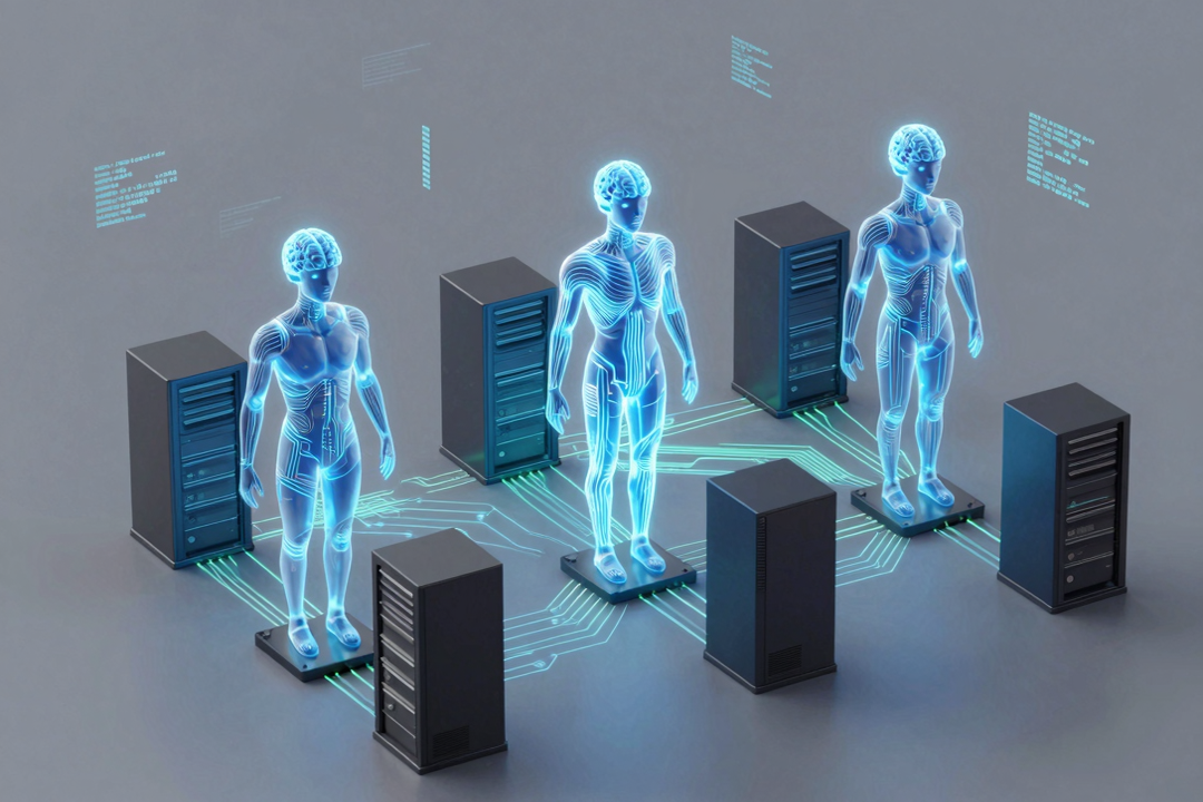 cientistas criam ias se clonam computadores riscos