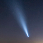 cometa panstarrs brilha mais que estrelas visivel maio 2026