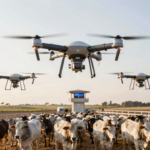 drones ia abate gado confinamentos brasil embrapa