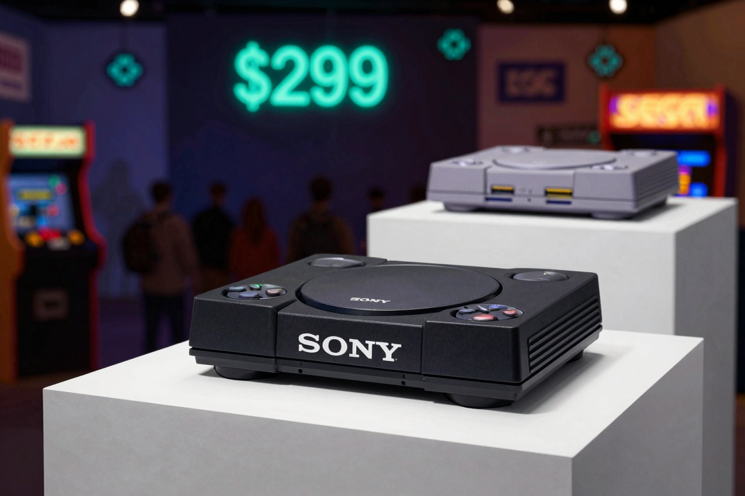 e3 1995 anuncio us299 sony destruiu sega playstation