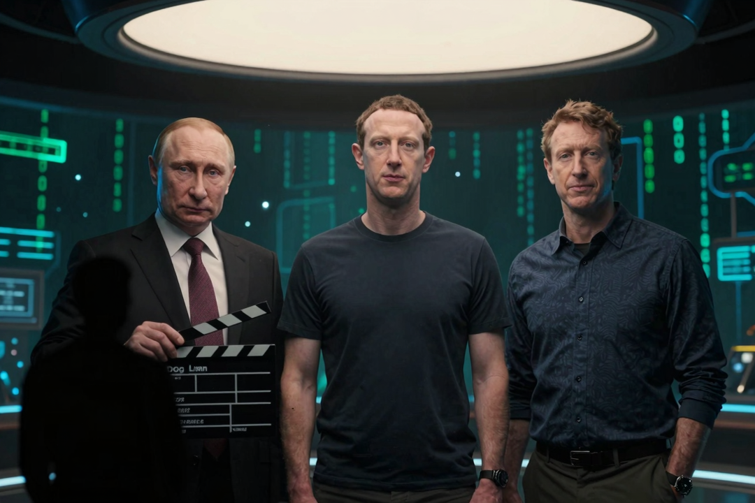 Filme ‘Bitcoin’ de Doug Liman usará IA para recriar Putin, Zuckerberg e Bezos