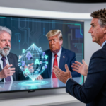 flavio bolsonaro divulga video ia lula trump terras raras
