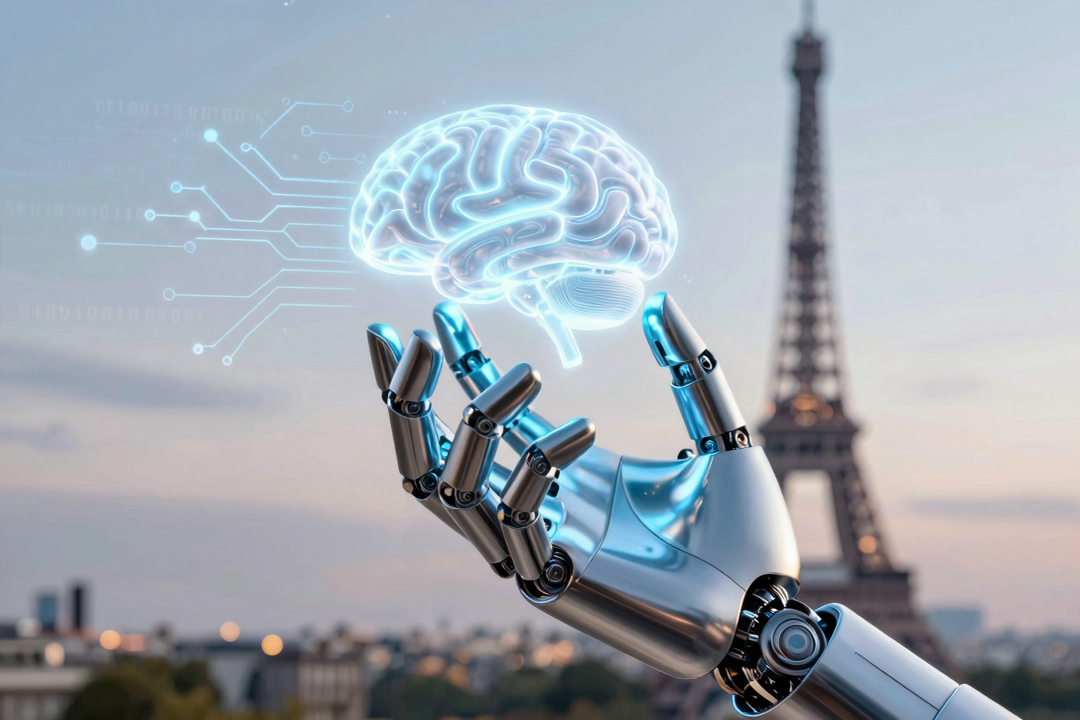 Genesis AI revela modelo de IA e mão robótica humana na França