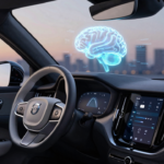 google gemini volvo ex60 ia enxerga transito