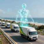 ia generativa revoluciona frotas brasileiras otimizando logistica seguranca