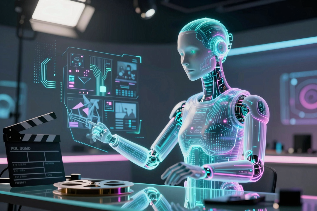 ia revoluciona producao de filmes e cria novos negocios no cinema