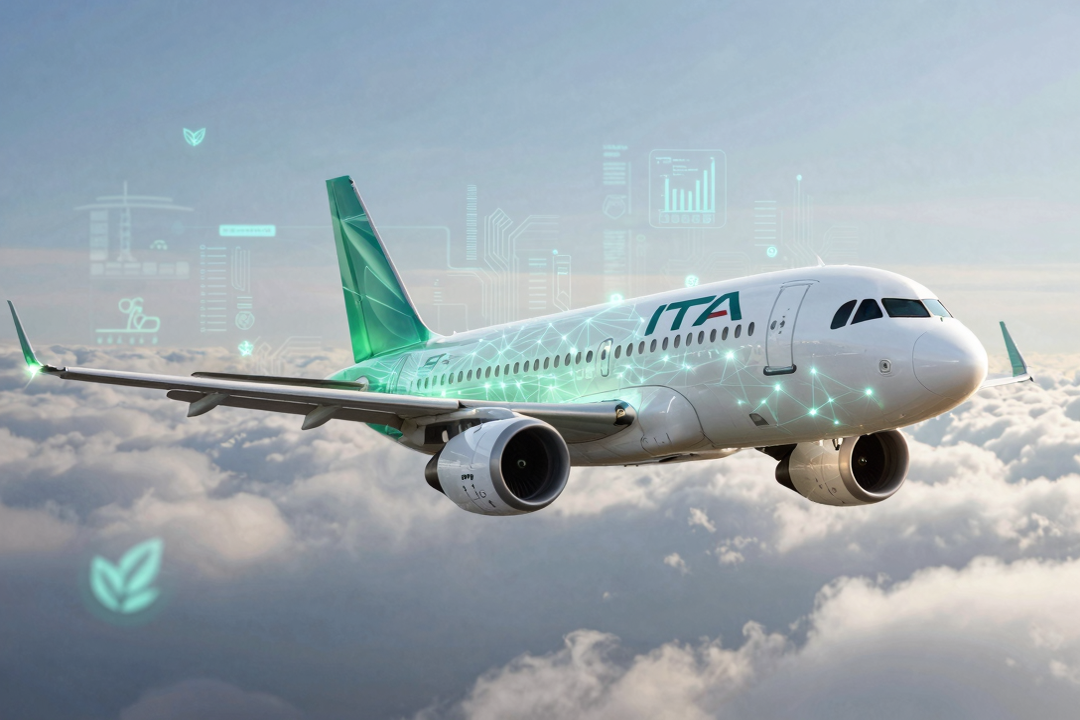 ita airways ia reduz combustivel toneladas