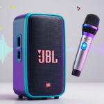 jbl easysing mics ia transforma caixas partybox karaoke spotify bluetooth