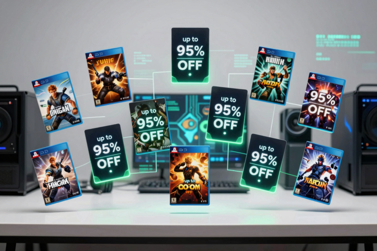 Jogos de PC em oferta: Até 95% de desconto por tempo limitado