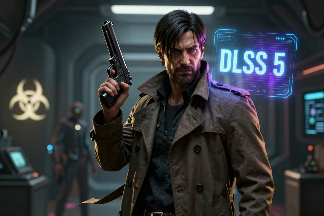 leon kennedy resident evil requiem dlss 5