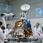 lockheed martin atinge marco crucial producao satelites gps iiif