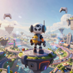 media molecule novo jogo ps5 mundo aberto