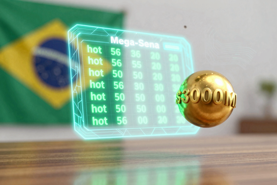 Mega-Sena 30 Anos: IA Revela Números 'Quentes' para Sorteio de R$ 300 Milhões que NÃO Acumula! 1 mega sena 30 anos ia numeros