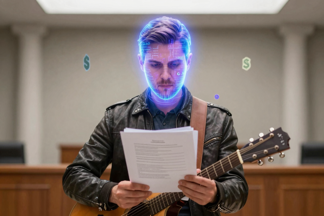 musico canadense processa google ia difamatoria
