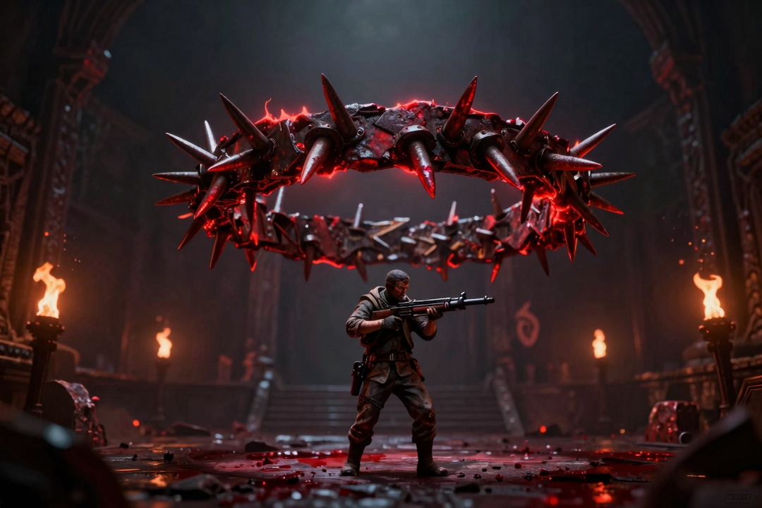 Nailcrown: Boomer Shooter de Fantasia Sombria Anunciado com Brutalidade Extrema